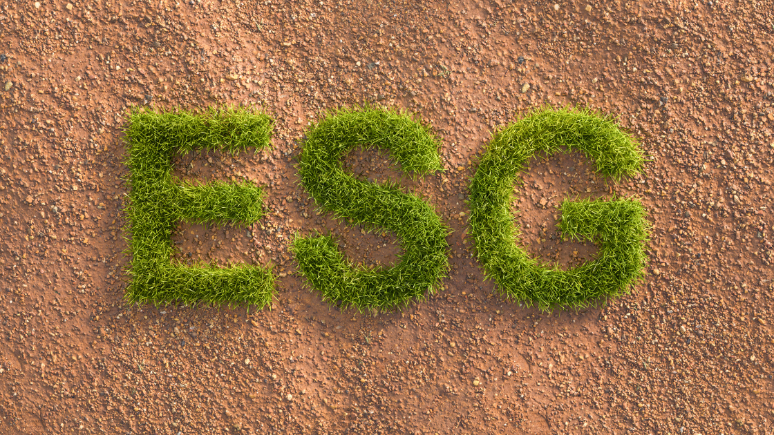 Co znamená zkratka ESG?