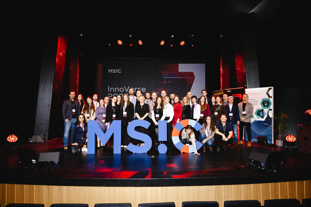 InnoVerse pořádá Moravskoslezské inovační centrum Ostrava.