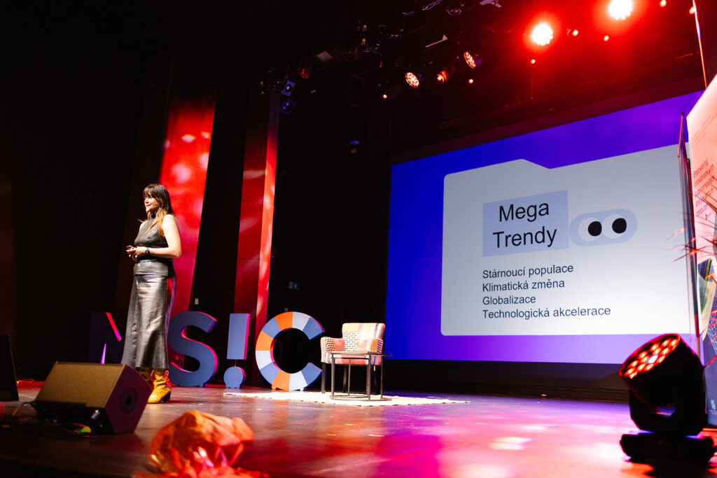 Trendspotterka Pavlína Louženská nabídla pohled do budoucnosti.